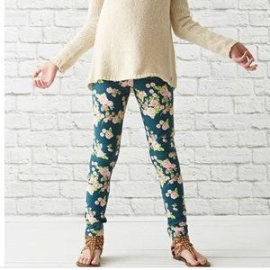 Matilda Jane Floral Leggings